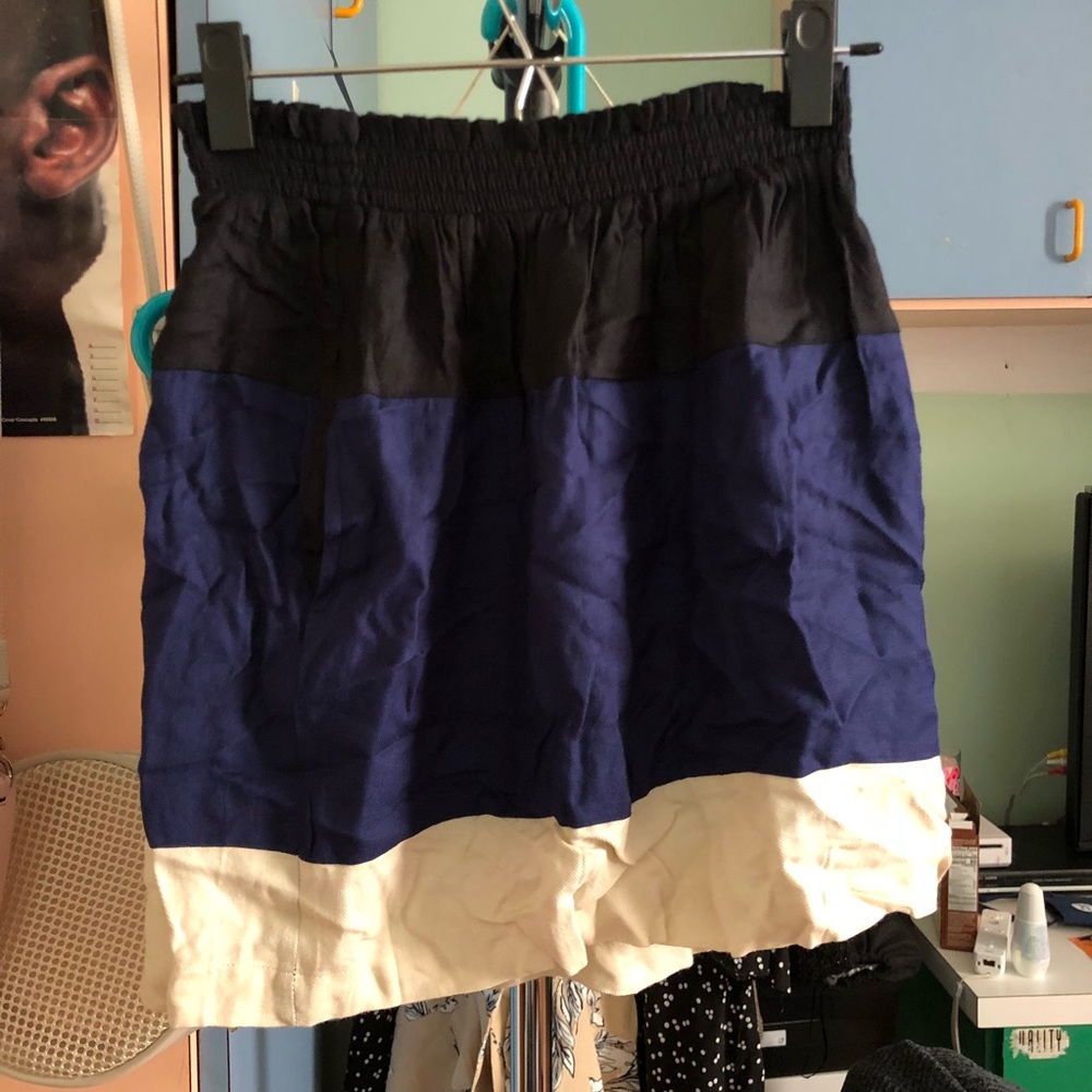 Urban Outfitters Colorblock Skirt